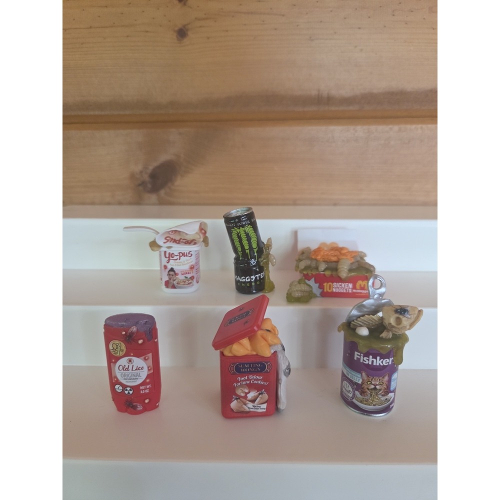 Zuru Mini Brands Surprise Mega Gross Minis 2 LOT Of 6 No Duplicates